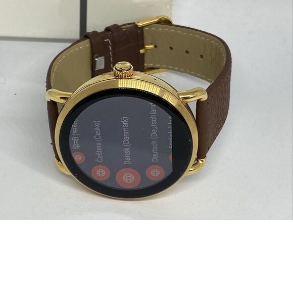 Fossil Gen 3 Authentic Genuine Smart Watch Custom Band FTW2114 CR605 - Picture 7 of 12